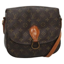 LOUIS VUITTON Monogram Saint Cloud GM Shoulder Bag M51242 LV Auth ep10839-1