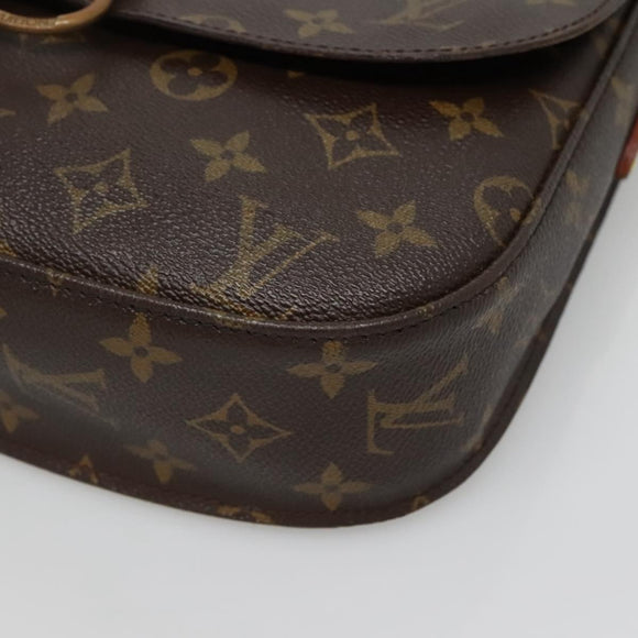 LOUIS VUITTON Monogram Saint Cloud GM Shoulder Bag M51242 LV Auth ep10839