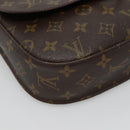 LOUIS VUITTON Monogram Saint Cloud GM Shoulder Bag M51242 LV Auth ep10839-15
