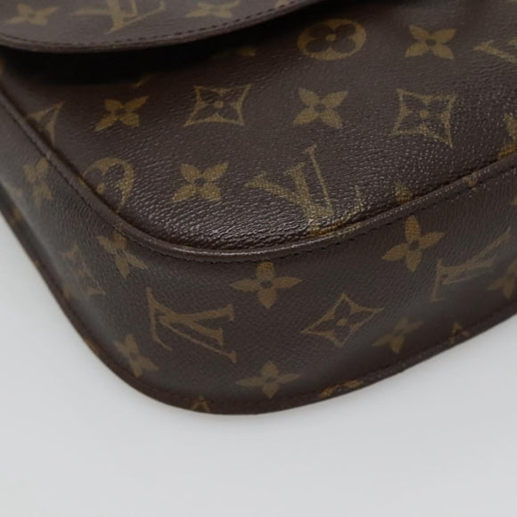 LOUIS VUITTON Monogram Saint Cloud GM Shoulder Bag M51242 LV Auth ep10839