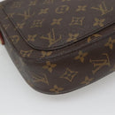 LOUIS VUITTON Monogram Saint Cloud GM Shoulder Bag M51242 LV Auth ep10839-17