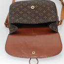 LOUIS VUITTON Monogram Saint Cloud GM Shoulder Bag M51242 LV Auth ep10839-19