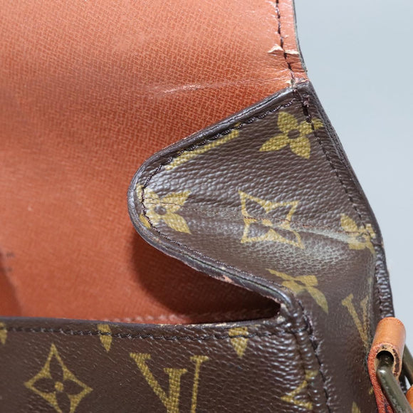 LOUIS VUITTON Monogram Saint Cloud GM Shoulder Bag M51242 LV Auth ep10839