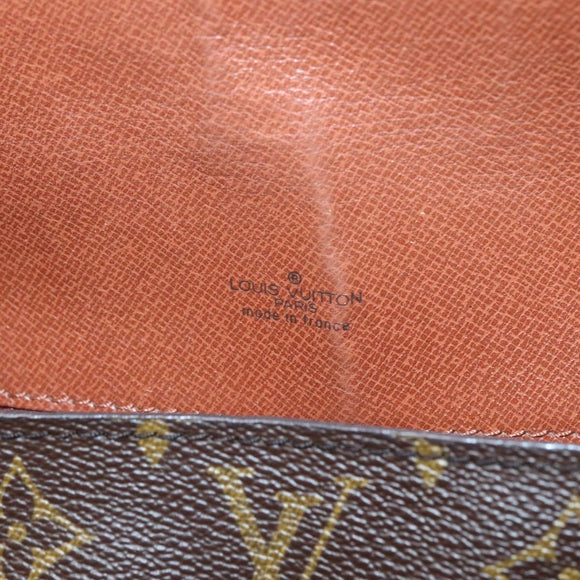 LOUIS VUITTON Monogram Saint Cloud GM Shoulder Bag M51242 LV Auth ep10839