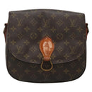 LOUIS VUITTON Monogram Saint Cloud GM Shoulder Bag M51242 LV Auth ep10839-13