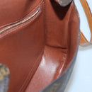 LOUIS VUITTON Monogram Saint Cloud GM Shoulder Bag M51242 LV Auth ep10839-22