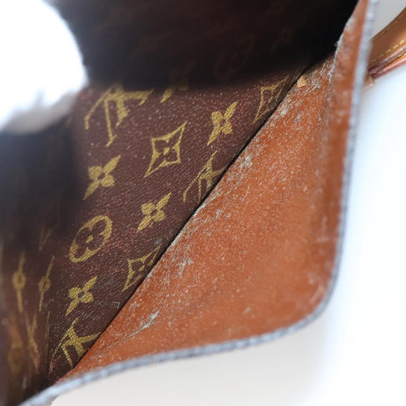 LOUIS VUITTON Monogram Saint Cloud GM Shoulder Bag M51242 LV Auth ep10839