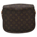 LOUIS VUITTON Monogram Saint Cloud GM Shoulder Bag M51242 LV Auth ep10839-2