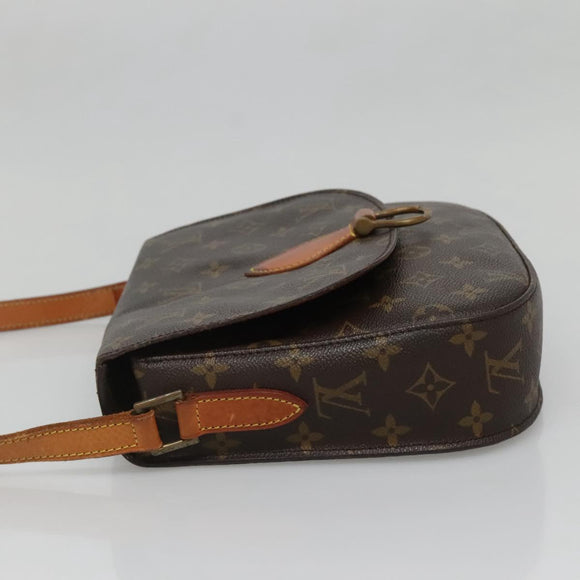 LOUIS VUITTON Monogram Saint Cloud GM Shoulder Bag M51242 LV Auth ep10839
