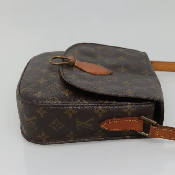 LOUIS VUITTON Monogram Saint Cloud GM Shoulder Bag M51242 LV Auth ep10839