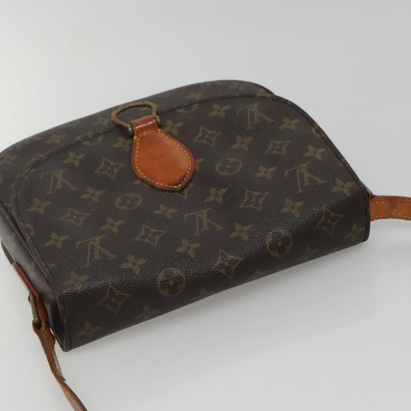 LOUIS VUITTON Monogram Saint Cloud GM Shoulder Bag M51242 LV Auth ep10839