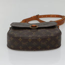 LOUIS VUITTON Monogram Saint Cloud GM Shoulder Bag M51242 LV Auth ep10839-5