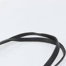 FENDI Zucchino Canvas Hand Bag Black Auth ep10842-8