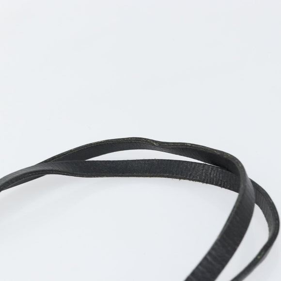 FENDI Zucchino Canvas Hand Bag Black Auth ep10842