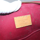 LOUIS VUITTON Vernis Bellview GM Hand Bag Pomme D'amour M93587 LV Auth ep10843-11