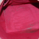 LOUIS VUITTON Vernis Bellview GM Hand Bag Pomme D'amour M93587 LV Auth ep10843-12