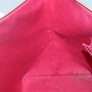 LOUIS VUITTON Vernis Bellview GM Hand Bag Pomme D'amour M93587 LV Auth ep10843-20