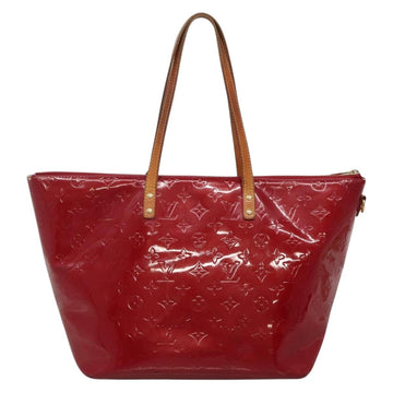 LOUIS VUITTON Vernis Bellview GM Hand Bag Pomme D'amour M93587 LV Auth ep10843 - 0