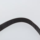 GUCCI Bamboo Hand Bag Leather 2way Brown Gold 001 3444 1638 Auth ep10847-15