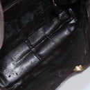 GUCCI Bamboo Hand Bag Leather 2way Brown Gold 001 3444 1638 Auth ep10847-10