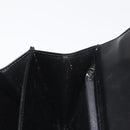 GUCCI Hand Bag Leather Black Gold Auth ep10849-12