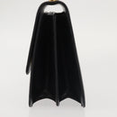 GUCCI Hand Bag Leather Black Gold Auth ep10849-3