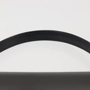 GUCCI Hand Bag Leather Black Gold Auth ep10849-14