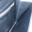 LOUIS VUITTON Epi Montaigne 23 Clutch Bag Black M52662 LV Auth ep10851-18