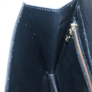 LOUIS VUITTON Epi Montaigne 23 Clutch Bag Black M52662 LV Auth ep10851-19