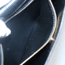 LOUIS VUITTON Epi Montaigne 23 Clutch Bag Black M52662 LV Auth ep10851-11