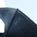 LOUIS VUITTON Epi Montaigne 23 Clutch Bag Black M52662 LV Auth ep10851-12