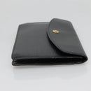 LOUIS VUITTON Epi Montaigne 23 Clutch Bag Black M52662 LV Auth ep10851-4