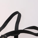 GUCCI Bamboo Backpack Suede Black Gold 003 2058 0030 Auth ep10853-10