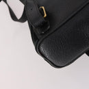 GUCCI Bamboo Backpack Suede Black Gold 003 2058 0030 Auth ep10853-15