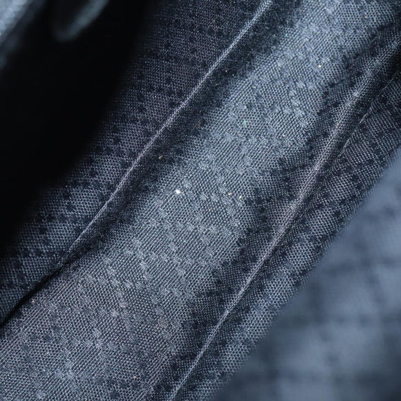 GUCCI Bamboo Backpack Suede Black Gold 003 2058 0030 Auth ep10853