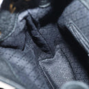 GUCCI Bamboo Backpack Suede Black Gold 003 2058 0030 Auth ep10853-22