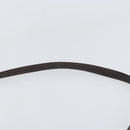Christian Dior Trotter Canvas Shoulder Bag Brown Gold Auth ep10855-10