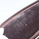 Christian Dior Trotter Canvas Shoulder Bag Brown Gold Auth ep10855-21