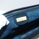 GUCCI GG Supreme Shoulder Bag PVC Navy Gold 007 115 6428 8039 Auth ep10857-20