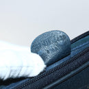 GUCCI GG Supreme Shoulder Bag PVC Navy Gold 007 115 6428 8039 Auth ep10857-12