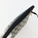 GUCCI GG Supreme Shoulder Bag PVC Navy Gold 007 115 6428 8039 Auth ep10857-6