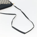 GUCCI GG Supreme Shoulder Bag PVC Navy Gold 007 115 6428 8039 Auth ep10857-7