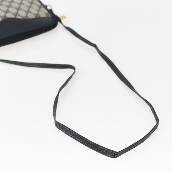 GUCCI GG Supreme Shoulder Bag PVC Navy Gold 007 115 6428 8039 Auth ep10857