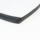 GUCCI GG Supreme Shoulder Bag PVC Navy Gold 007 115 6428 8039 Auth ep10857-8