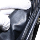 FENDI Pecan Canvas Hand Bag Navy Gold Auth ep10858-12