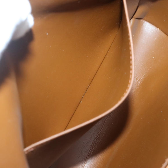 LOUIS VUITTON Monogram Vernis Thompson Street Bag Bronze M91124 LV Auth ep10860