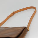 LOUIS VUITTON Monogram Vernis Thompson Street Bag Bronze M91124 LV Auth ep10860-14