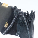 GUCCI Hand Bag Leather Black Gold 000 056 0004 Auth ep10863-20