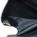 GUCCI Hand Bag Leather Black Gold 000 056 0004 Auth ep10863-23