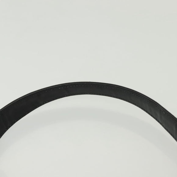 GUCCI Hand Bag Leather Black Gold 000 056 0004 Auth ep10863